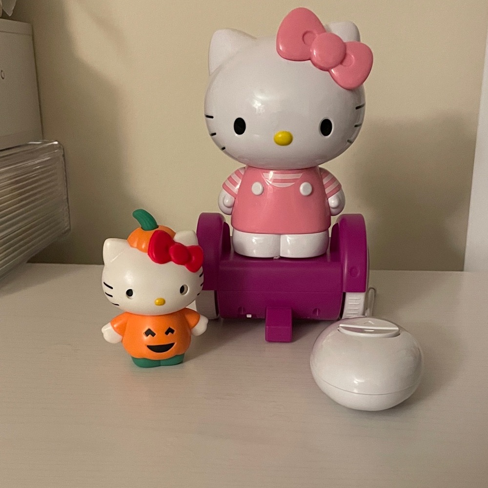 Hello kitty remote control toy
